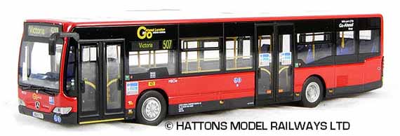 Go-Ahead London Mercedes Citaro